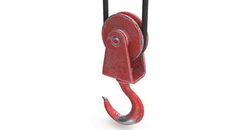 Крюк крана 3D Модель $19 - .fbx .obj .unknown .max - Free3D