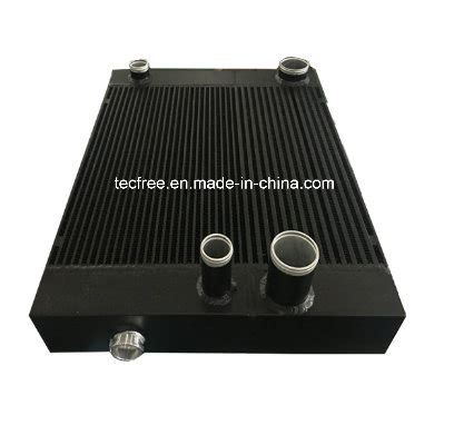 All Construction Machinery Bar Plate Air Radiator Cooler Heat Exchanger