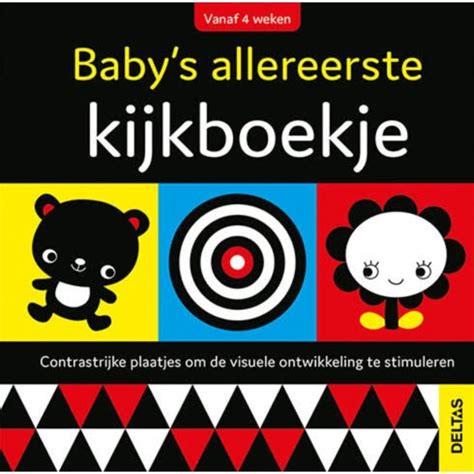 Baby S Allereerste Kijkboekje Jeau S Kraam Cadeaux