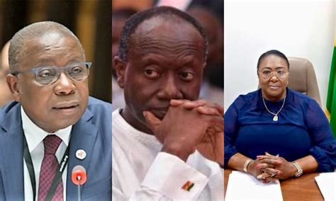 Full List Of Ministers Axed In Akufo Addo S Reshuffle MyJoyOnline