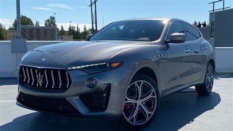 Maserati Levante Gt Walkaround Youtube