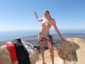Mountaineering In The Nude Porn Pic