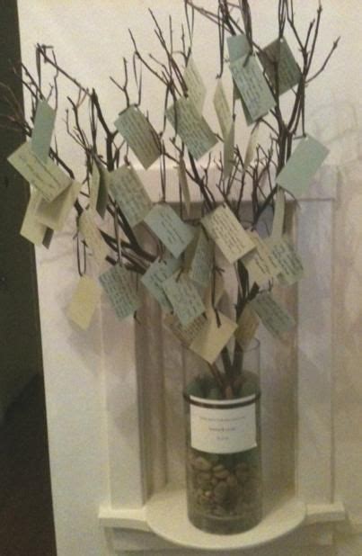 A Celebration Of Life Idea A Memory Tree To Capture Memories Memory