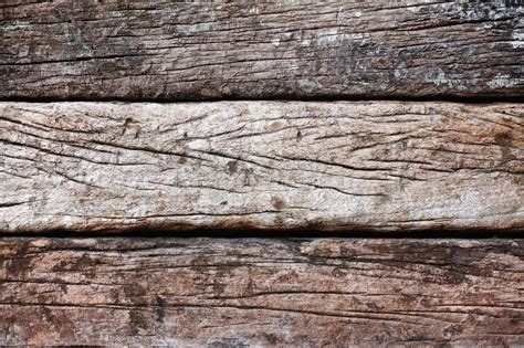 Old Wood Railway Sleepers Abstract Architecture Construction Decor ...