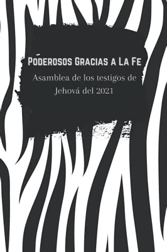 Poderosos Gracias a La Fe Libreta Testigo de Jehová Libreta Para