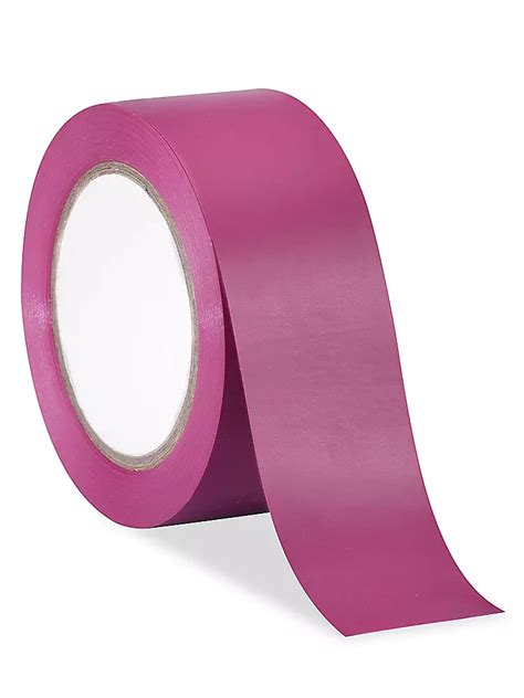 Uline Industrial Vinyl Safety Tape 2 X 36 Yds Purple S 13511 Uline