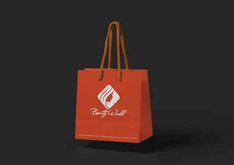 PAPER-BAG MOCKUP DESIGN :: Behance