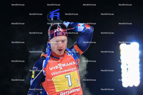 30 11 2023 Oestersund Sweden SWE Johannes Thingnes Boe NOR