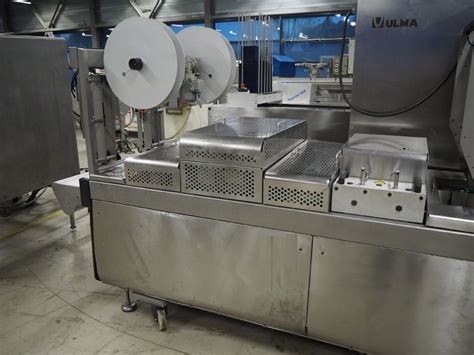 ULMA TFS 700 Thermoforming Form Fill And Seal Line Used Machines