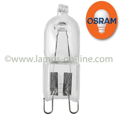 OSRAM HALOPIN ECO 66733 240V 33W G9 2700K Halogen Bulb