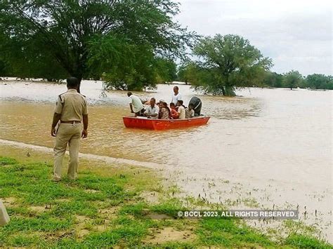 Landslide In Mount Abu Due To Heavy Rains Rajasthan Incessant