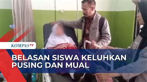 19 Siswa Di Lebak Banten Diduga Keracunan Usai Sarapan Nasi Uduk Di