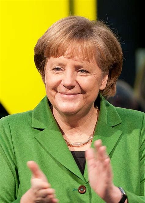 Angela Merkel Biography