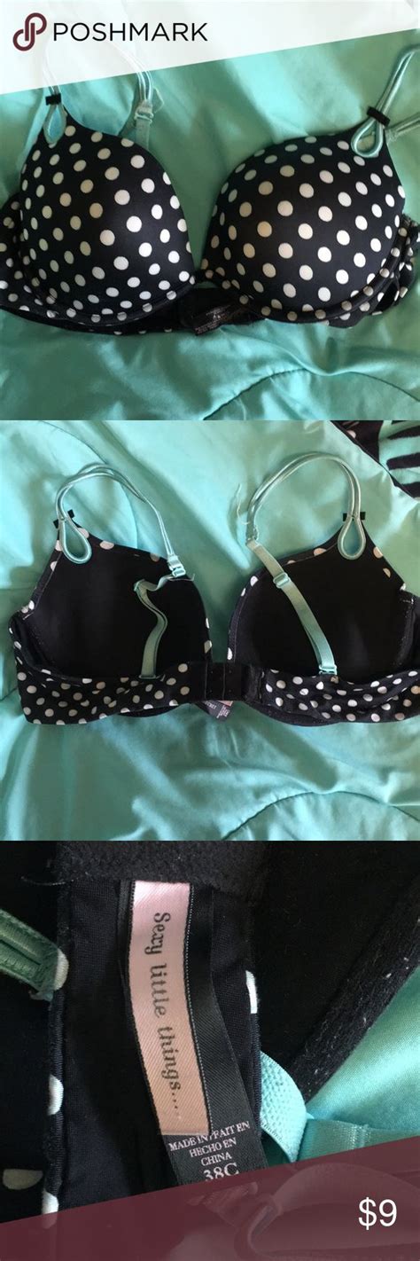 Polka Dot Victoria Secret Bra Victoria Secret Bras Polka Dots Women