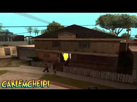 Gta San Andreas Cj Junior Se Enamora Loquendo Youtube