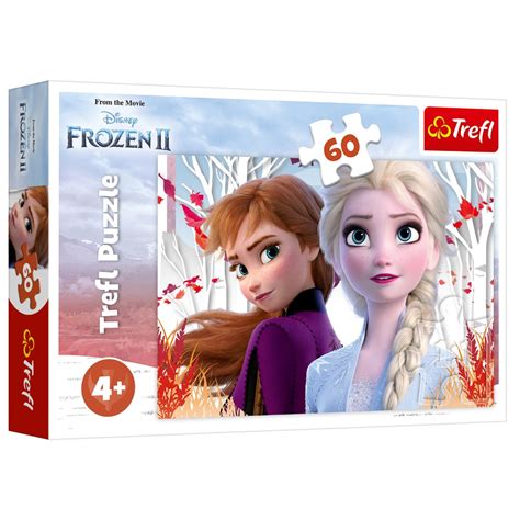 Puzzle Trefl Frozen Ana Si Elsa Etoys Ro Acum Cu Livrare La Easybox