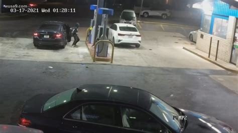 Prince Georges County Armed Carjacking Caught On Camera Wusa