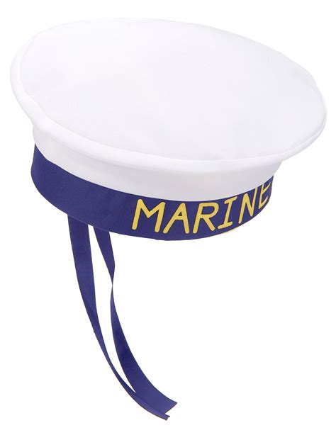 Chapeau Marin Adulte Deguise Toi Achat De Accessoires