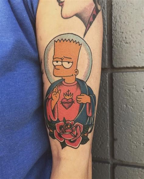 Bart Supreme Tatuagem Special Fotos Tatuagem