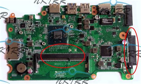 Placa Base Da Zhkmb C Nbmrl Nb Mrl N Para Acer Aspire