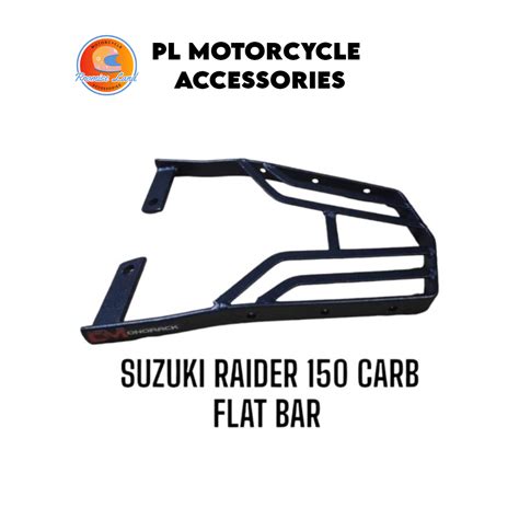 Flatbar Monorack Bracket For Raider Carb Lazada Ph