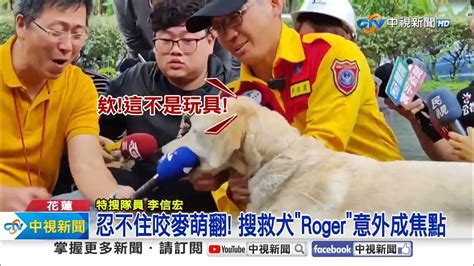 汪汪立大功 Roger改當搜救犬建功 幼年奶萌照曝光│中視新聞 20240407 Youtube