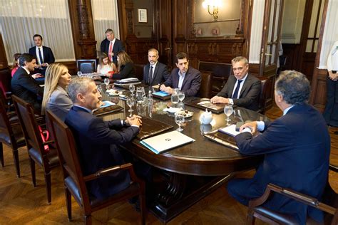 Wado De Pedro Se Reunió Con Las Autoridades De La Cámara Nacional