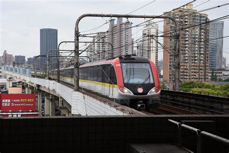 Shanghai Metro Line 3 313 Baoshan Road 030517 Baosha Flickr