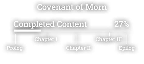 Covenant Of Morn By 395games