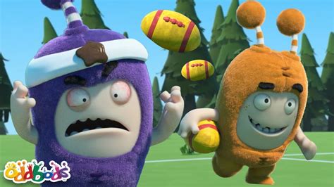 Jeff S Football Fury 1 HOUR Oddbods Full Episode Compilation