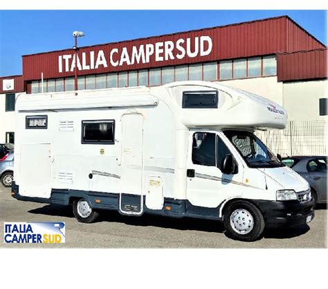 Camper Roller Team Pegaso Garage Fiat Ducato Del 2003 A Caserta Clasf