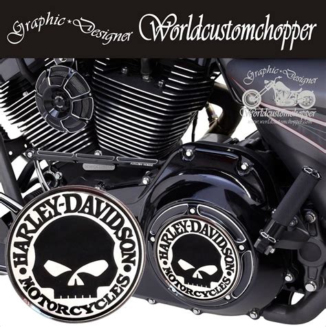 Adhesivo Sticker Decal Individual 3d Estampada Resinato Harley Davidson