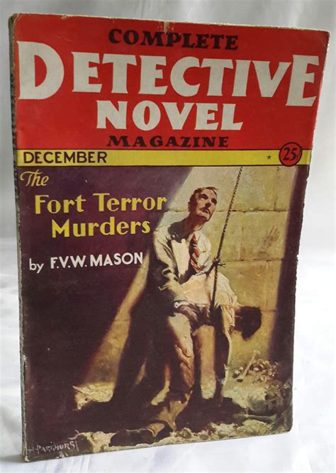 Complete Detective Novel Magazine. No. 42. December 1931. by DETECTIVE