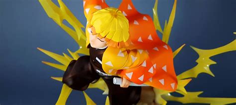 Review Figuarts ZERO Zenitsu Agatsuma Kaminari No Kokyu Por Tamashii