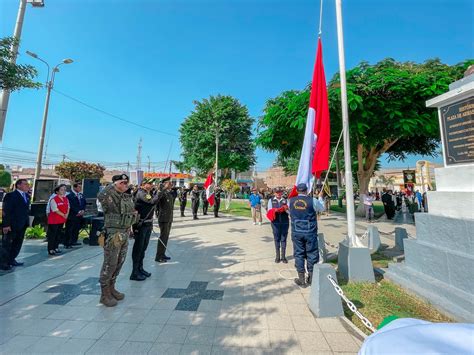 D A De La Bandera Autoridades Realizan Paseo De Banderas De Per Y