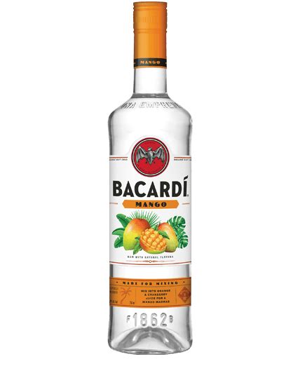 BacardÍ Mango Rum Mango Flavoured Rum Juicy Rum BacardÍ Us