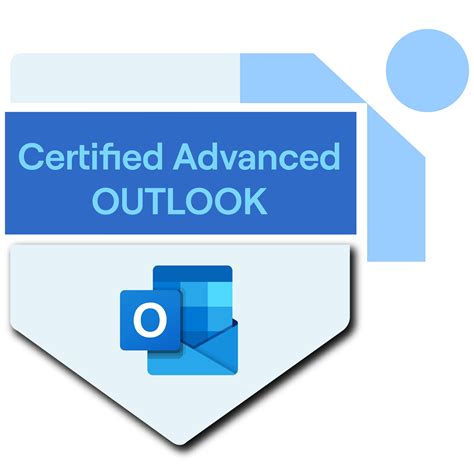 Tosa Microsoft Outlook Certified User Advanced Level Credly