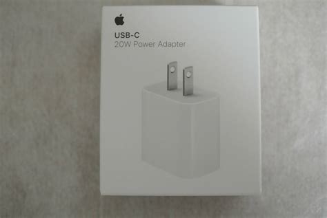 Yahooオークション 未使用品 Apple 純正 20w Usb C電源アダプタ Mhj