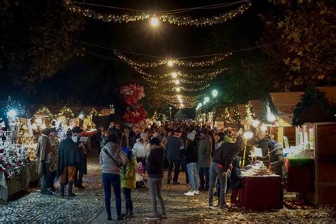 Il Magico Paese Di Natale Di Govone Giorni Rubati