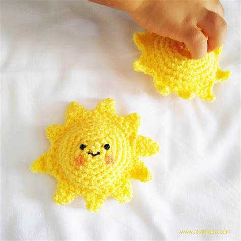 17 Free Crochet Sun Patterns For Beginners Craftsy