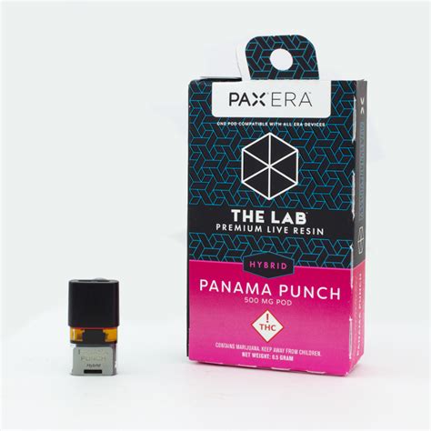 The Lab Pax Era Live Resin Pod Panama Punch 500mg Med