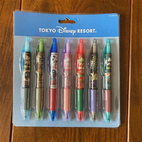 Yahoo!オークション - ディズニー 東京ディズニーリゾート ボールペン...