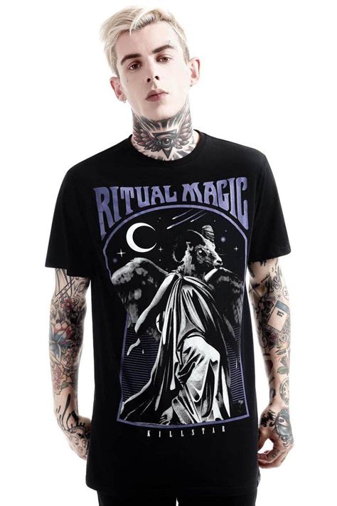 Ritual T Shirt B S Black Killstar Clothing Types Of T Shirts