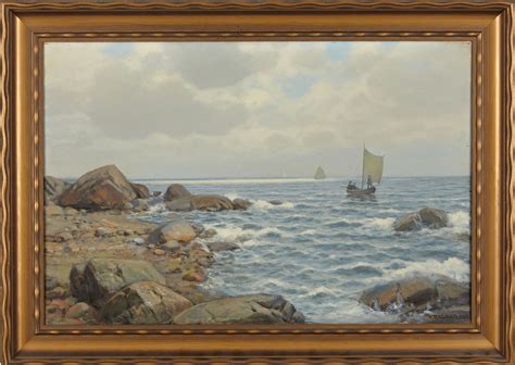 Thorvald Rygaard Art Painting Norwegian