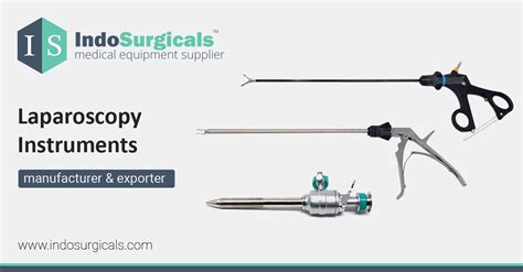 Premium Laparoscopy Instruments Manufacturer Indosurgicals Private