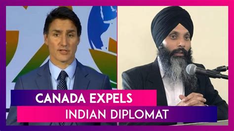 Canada Expels Indian Diplomat PM Justin Trudeau Claims India S Hand In