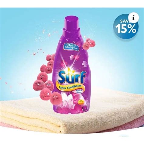 Surf Fabric Conditioner Magical Bloom 800ml Shopee Philippines