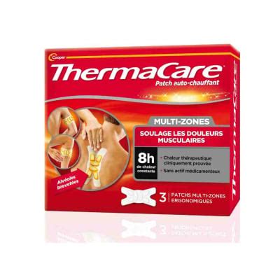 Patchs Chauffants Multi Zones Thermacare Soulage Naturellement