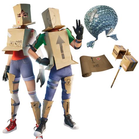 Fortnite Boxy Skin Png Styles Pictures