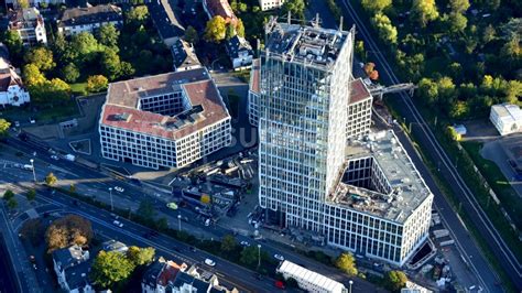 Bonn Von Oben Baustelle B Rogeb Ude Des Gesch Ftshauses Neuer